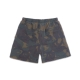 BIG LOGO SWEAT SHORTS IN CAMO