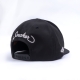 GAGNER DE LARGENT NYLON SNAPBACK IN BLACK