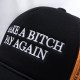 MAKE A BIH PAY AGAIN TRUCK HAT IN BLACK