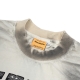 NO MORE OIL WASHED TEE IN WHITE VER. 2