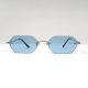ELLIPSE SUNGLASSES IN LIGHT BLUE