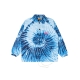 BACK LOGO TIE DYE JACKET IN BLUE
