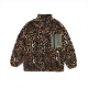 MM FLEECE JACKET IN LEOPARD PATTERN