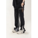 FLARE SWEAT PANTS IN BLACK