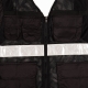 UTILITY VEST JACKET IN BLACK V2