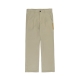 SPLIT HEM TROUSERS IN TAN