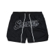 LOGO MESH SHORT IN BLACK