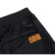 LOGO MESH SHORT IN BLACK