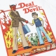 DEAL WITH THE DEVIL TEE IN WHITE