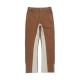STRIPES KHAKI PANTS IN BROWN