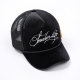 $4L TRUCK HAT IN BLACK VELVET