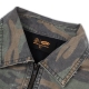 WORKWEAR WASHED JACKET IN CAMO
