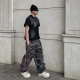 $MAKER4LIFE CAMO PANTS IN GREY