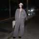 $MAKER NYLON TRACKSUIT JACKET IN GREY