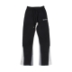 FLARE SWEAT PANTS IN BLACK