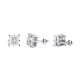 SQUARE DIAMONDS EARRING