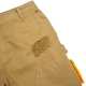 $MAKER x SWE CARGO FLARE PANTS IN BROWN