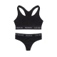 SMAKER WOMEN UNDERWEARS SET IN BLACK 