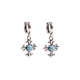 BLUE CROSS EARRING
